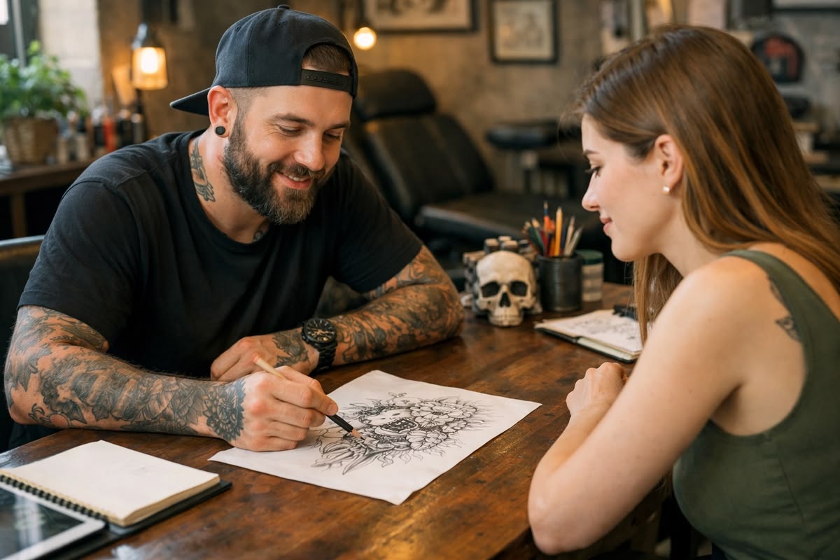 First Tattoo Session Prep
